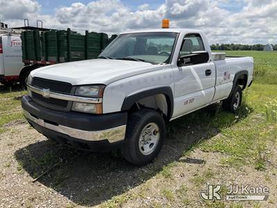 2003 Chevrolet Silverado 2500HD Pickup Truck