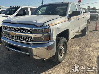2019 Chevrolet Silverado 2500HD 4x4 Extended-Cab Pickup Truck