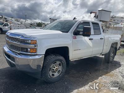 2019 Chevrolet Silverado 2500HD Extended-Cab Pickup Truck