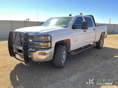 2019 Chevrolet Silverado 2500HD Crew-Cab Pickup Truck