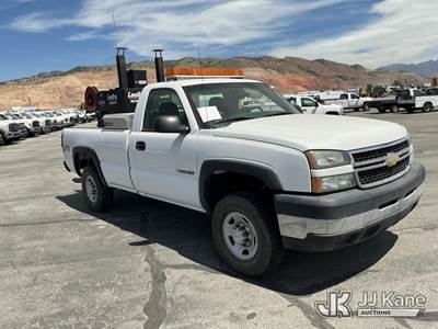 2007 Chevrolet Silverado 2500HD 4x4 Pickup Truck
