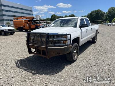 2019 Chevrolet Silverado 2500HD 4x4 Crew-Cab Pickup Truck