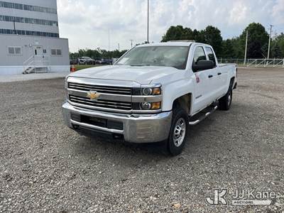 2016 Chevrolet Silverado 2500HD Extended-Cab Pickup Truck