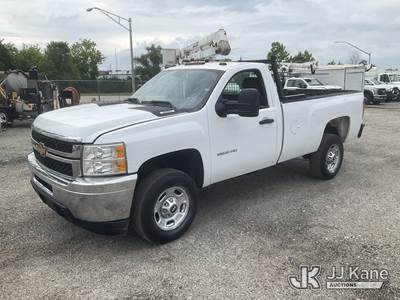 2012 Chevrolet Silverado 2500HD Pickup Truck
