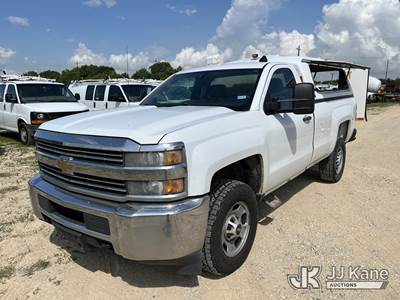 2015 Chevrolet Silverado 2500HD Work Truck Long Box Pickup Truck