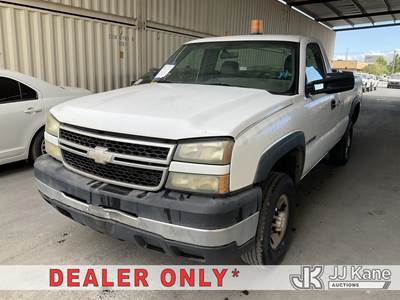 2006 Chevrolet Silverado 2500HD Pickup Truck