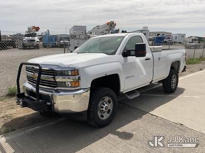 2018 Chevrolet Silverado 2500HD Work Truck Pickup Truck