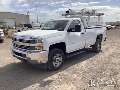 2016 Chevrolet Silverado 2500HD Pickup Truck