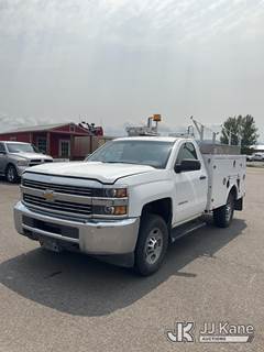 2015 Chevrolet Silverado 2500HD Work Truck Long Box 6.0L V8 OHV 16V 4WD