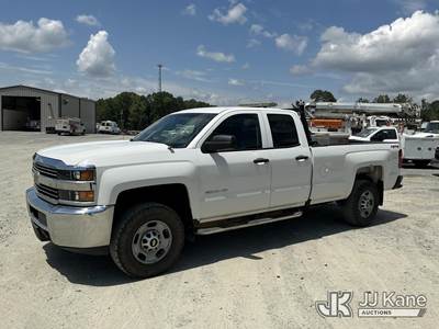 2016 Chevrolet Silverado 2500HD 4X4 Extended-Cab Pickup Truck