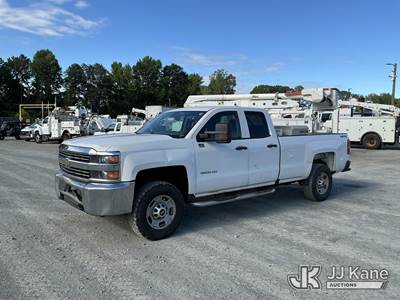 2019 Chevrolet Silverado 2500HD Extended-Cab Pickup Truck