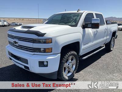 2018 Chevrolet Silverado 2500HD Crew-Cab Pickup Truck