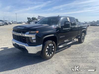 2020 Chevrolet Silverado 2500HD 4x4 Crew-Cab Pickup Truck