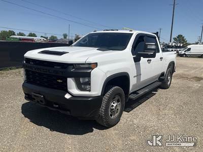 2020 Chevrolet Silverado 2500HD Crew-Cab Pickup Truck