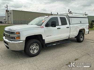 2019 Chevrolet Silverado 2500HD Extended-Cab Pickup Truck