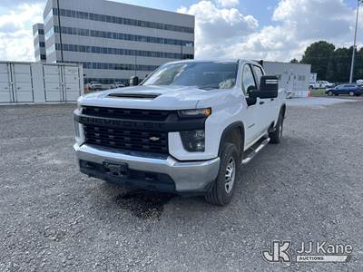 2020 Chevrolet Silverado 2500HD Crew-Cab Pickup Truck
