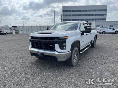 2021 Chevrolet Silverado 2500HD Crew-Cab Pickup Truck