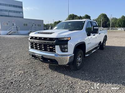 2020 Chevrolet Silverado 2500HD Crew-Cab Pickup Truck