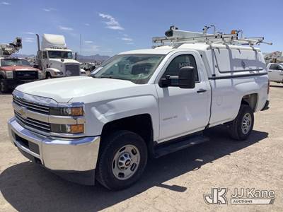 2016 Chevrolet Silverado 2500HD Pickup Truck