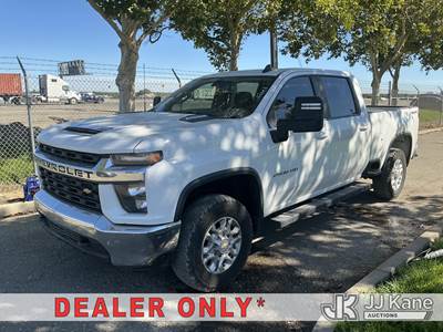 2021 Chevrolet Silverado 2500HD Crew-Cab Pickup Truck