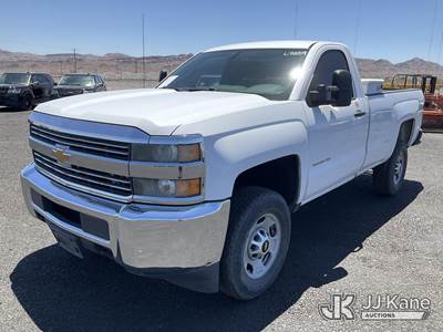 2015 Chevrolet Silverado 2500HD Pickup Truck