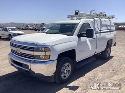 2016 Chevrolet Silverado 2500HD Pickup Truck