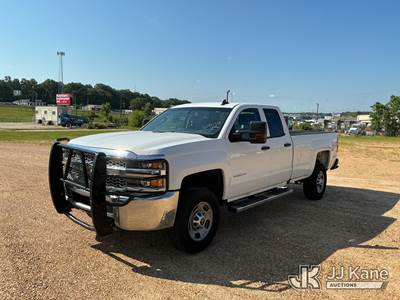 2019 Chevrolet Silverado 2500HD 4x4 Extended-Cab Pickup Truck
