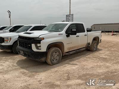 2022 Chevrolet Silverado 2500HD 4x4 Extended-Cab Pickup Truck