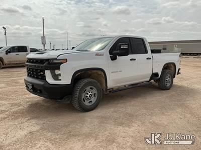 2021 Chevrolet Silverado 2500HD 4x4 Extended-Cab Pickup Truck