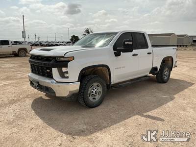 2020 Chevrolet Silverado 2500HD 4x4 Extended-Cab Pickup Truck