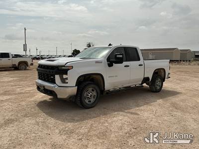 2023 Chevrolet Silverado 2500HD 4x4 Extended-Cab Pickup Truck