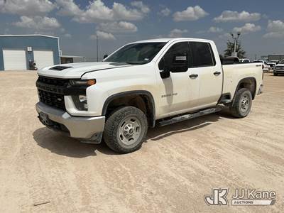 2020 Chevrolet Silverado 2500HD 4x4 Extended-Cab Pickup Truck