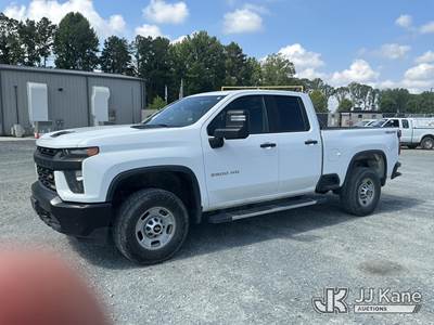 2022 Chevrolet Silverado 2500HD 4x4 Extended-Cab Pickup Truck