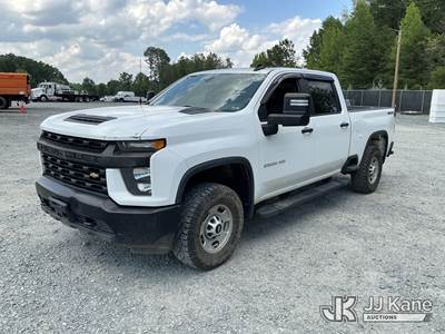 2020 Chevrolet Silverado 2500HD 4x4 Crew-Cab Pickup Truck