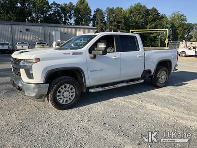 2020 Chevrolet Silverado 2500HD 4x4 Crew-Cab Pickup Truck