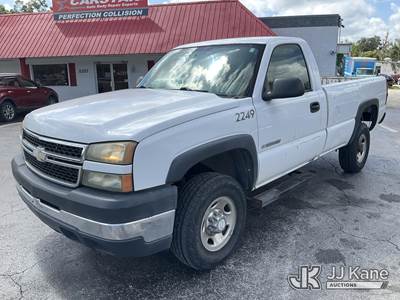 2006 Chevrolet Silverado 2500HD Pickup Truck