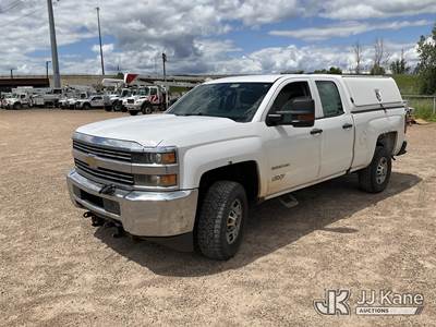 2018 Chevrolet Silverado 2500HD Double-Cab Pickup Truck