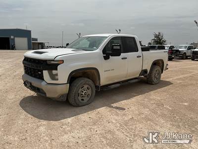 2020 Chevrolet Silverado 2500HD Extended-Cab Pickup Truck
