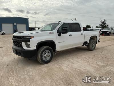 2020 Chevrolet Silverado 2500HD Crew-Cab Pickup Truck
