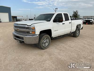 2019 Chevrolet Silverado 2500HD Crew-Cab Pickup Truck