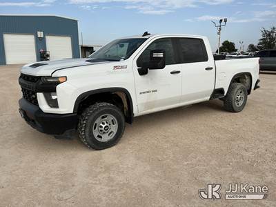 2020 Chevrolet Silverado 2500HD 4x4 Crew-Cab Pickup Truck