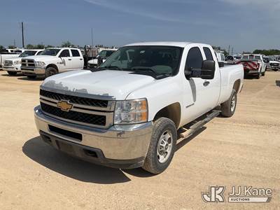 2013 Chevrolet Silverado 2500HD 6.0L V8 OHV 16V CNG RWD