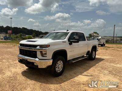 2022 Chevrolet Silverado 2500HD 4x4 Crew-Cab Pickup Truck