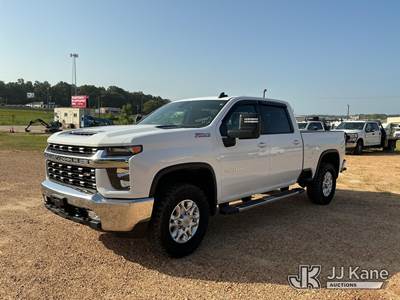 2023 Chevrolet Silverado 2500HD 4x4 Crew-Cab Pickup Truck
