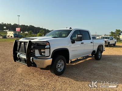2020 Chevrolet Silverado 2500HD 4x4 Crew-Cab Pickup Truck