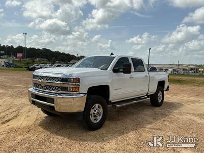 2019 Chevrolet Silverado 2500HD 4x4 Crew-Cab Pickup Truck
