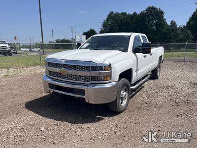 2019 Chevrolet Silverado 2500HD Extended-Cab Pickup Truck