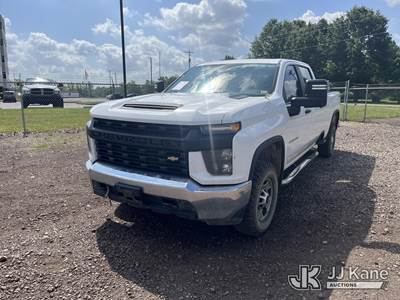 2020 Chevrolet Silverado 2500HD 4x4 Crew-Cab Pickup Truck