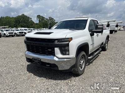 2021 Chevrolet Silverado 2500HD 4x4 Extended-Cab Pickup Truck