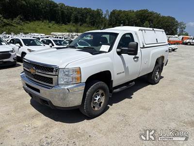 2012 Chevrolet Silverado 2500HD 4x4 Pickup Truck